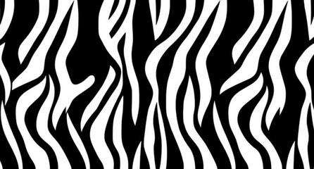 black and white animal print, exotic wildlife silhouette, zebra pattern clipart, abstract zebra stripes, zebra graphic design, animal texture vector, zebra sketch silhouette, wildlife texture icon, st