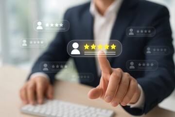 Customer Review and Rating System: Enhancing Business Reputation Through User Feedback and Experience