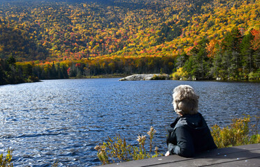 Enjoying Beaver Pond Scenic Area