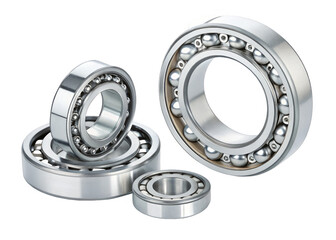  bearings on a isolated transparent background	