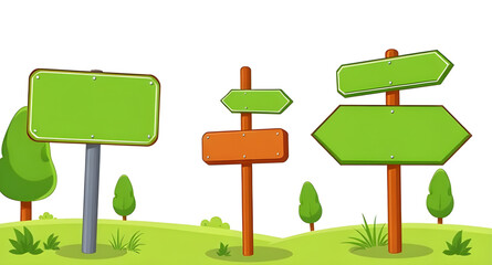 road symbol, road vector, road information sign, street name sign, green sign icon, traffic signal sign, road safety sign, guide sign, route sign, signboard icon, traffic indicator, road marker, road 