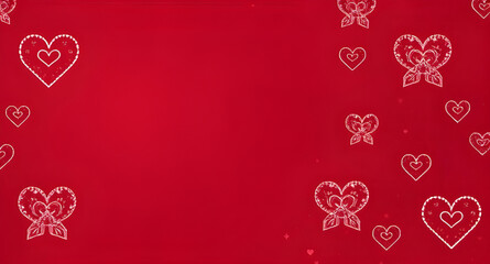 red hearts background, pink hearts background, love theme background, hearts vector pattern, heart shape decoration, Valentine card background, romantic design, Valentine hearts vector, love symbols b