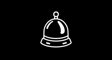 bell silhouette, bell shape, bell illustration, bell UI icon, bell web icon, bell app icon, church bell icon, hand bell icon, desk bell icon, bell alert symbol, bell alarm vector, bell alert graphic, 