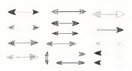 modern arrow vector, flat arrow icon, minimal arrow design, abstract arrow vector, geometric arrow vector, contemporary arrow illustration, sleek arrow vector, clean arrow line art, digital arrow vect