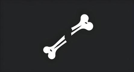 broken bone isolated, bone fracture clipart, human anatomy fracture, orthopedic vector illustration, fractured limb icon, bone crack vector, bone accident illustration, broken bone diagram, skeletal f