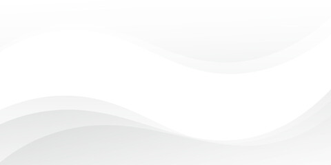gray abstract background. modern wave gradient in vector illustration