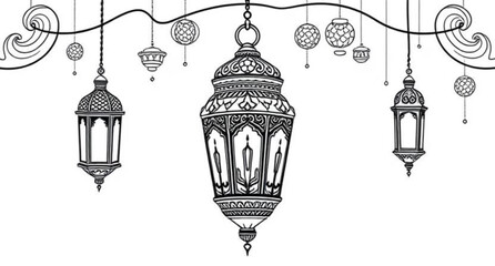 Garden lantern, Lantern illustration, Holiday lantern, Colorful lanterns, Islamic lantern, Diwali lantern, Ramadan lantern, Mid-autumn lantern, Japanese lantern, Floating lantern, Sky lanterns, Lanter