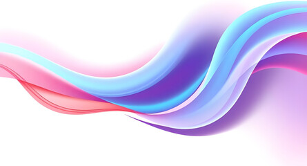 abstract colorful wave