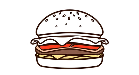 Burger clipart, Burger logo silhouette, Tasty burger shape, Burger illustration, Bun and patty silhouette, Black burger icon, Burger stack outline, Junk food silhouette, Burger meal icon, Burger symbo