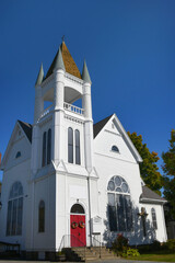 Historic United Community Church in Morrisville