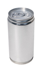 tin can isolated on white background