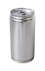 tin can isolated on white