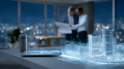 Smart City Blueprint Review by Architects in Office
