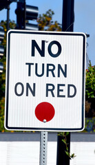 No Turn on Red