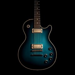 Versatile Guitar Logotype for Entertainment Brands