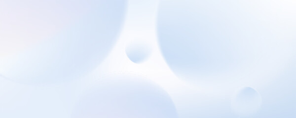 3D ball abstract Background. Soft Gradient with minimal bounce ball with shadow and light effect. Realistic 3d bubble background.
