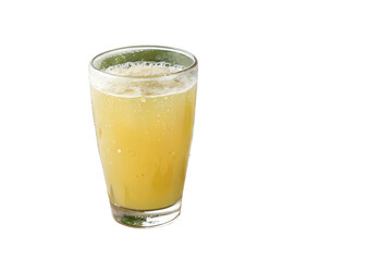  sugarcane juice  isolated on white background PNG, AI GENERATED