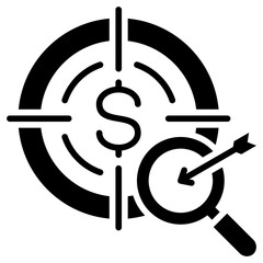 Niche Glyph Icon