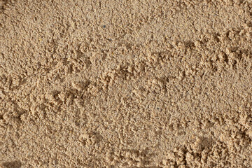 Natural Flaxseed Flour Texture. Healthy Background with Text Area.