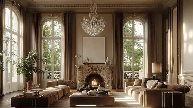 queen anne townhouse interior in london video