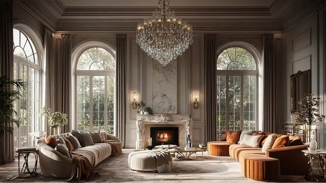 queen anne townhouse interior video