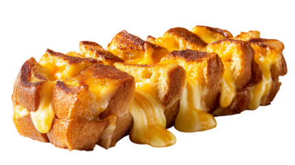 Golden Cheesy Bread Pull Apart