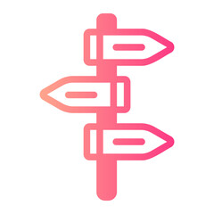Obraz premium signpost