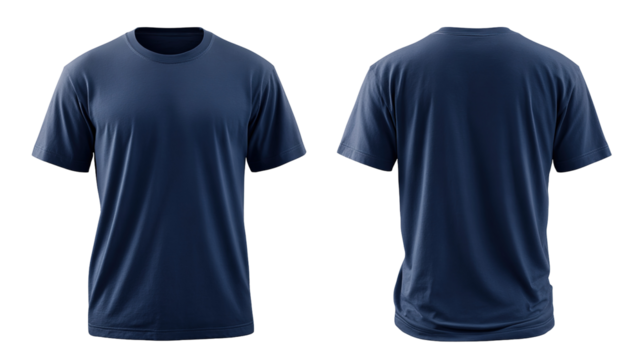 Minimalist white cotton t shirt hanging loosely on clothesline, floating against pure white backdrop, highlighting clean design aesthetic