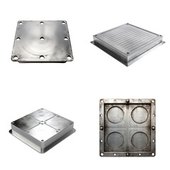 Set of Ventilation Duct Caps for HVAC Systems