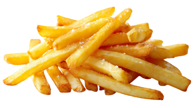 Golden French Fries
