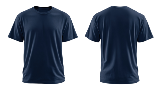 Minimalist white cotton t shirt hanging loosely on clothesline, floating against pure white backdrop, highlighting clean design aesthetic