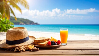 Breakfast by the Shore