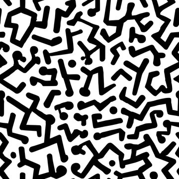 Patterns Using Scribbling