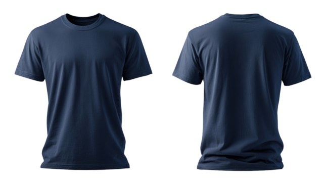 Minimalist white cotton t shirt hanging loosely on clothesline, floating against pure white backdrop, highlighting clean design aesthetic