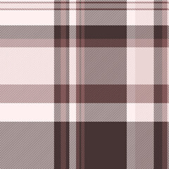 Classic tartan pattern in warm, earthy tones. Seamless vector design ideal for backgrounds, textiles, or adding a touch of vintage style to creative projects.