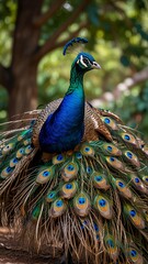 Obraz premium Peacock
