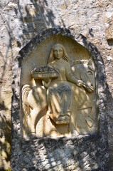 DÉESSE EPONA DÉESSE CELTE , GAULOISE III éme SIÈCLE AVANT J.C
