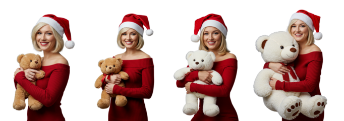 woman mrs. claus, Santa Claus, Christmas