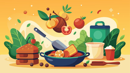 still life with cactus and flowers