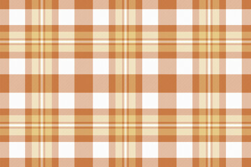 Elegant autumnal plaid pattern in warm earthy tones.  Perfect for fallthemed designs, textile prints, packaging, or website backgrounds.