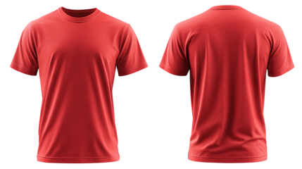 Minimalist white cotton t shirt hanging loosely on clothesline, floating against pure white backdrop, highlighting clean design aesthetic