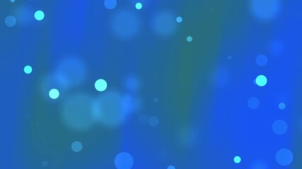 Abstract festive blue bokeh background animation. Great for use as a backdrop, or to add a celebratory mood to any project. Celebratory, abstract, dreamy, and modern