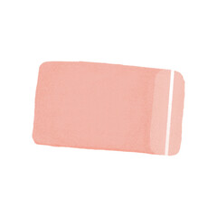 Creative Stationery Illustration – Eraser