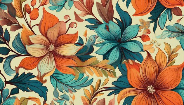 seamless floral pattern