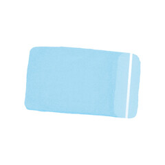 Creative Stationery Illustration – Eraser