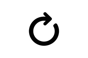 Circular Arrow Symbol refresh reload