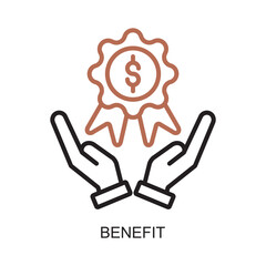 Change Management Benefit illustration for change management concept