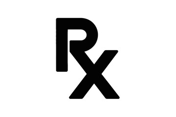Prescription Symbol rx symbol medical