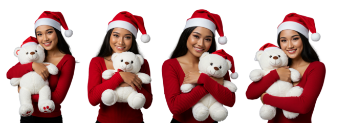 woman mrs. claus, Santa Claus, Christmas