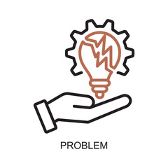 Change Management Problem illustration for change management concept